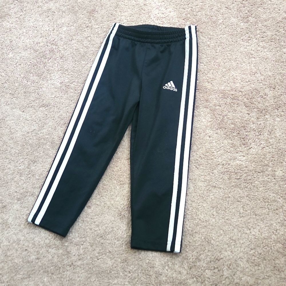 Adidas Size 3t Pants Black and White